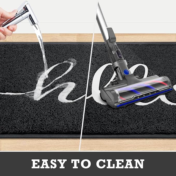 CozyBounty Door Mat Hello Mats Outdoor Indoor Non-Slip Doormat - Image 5