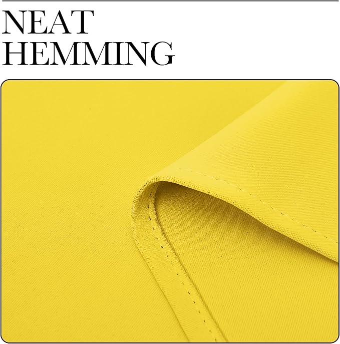 NICETOWN Bedroom Curtain Panels Draperies, Thermal Insulated Solid Grommet - Image 7