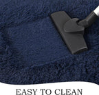 Chicrug Soft Runner Rugs for Bedroom Living Room Plush Fluffy Rug 2x5 Feet - Image 7
