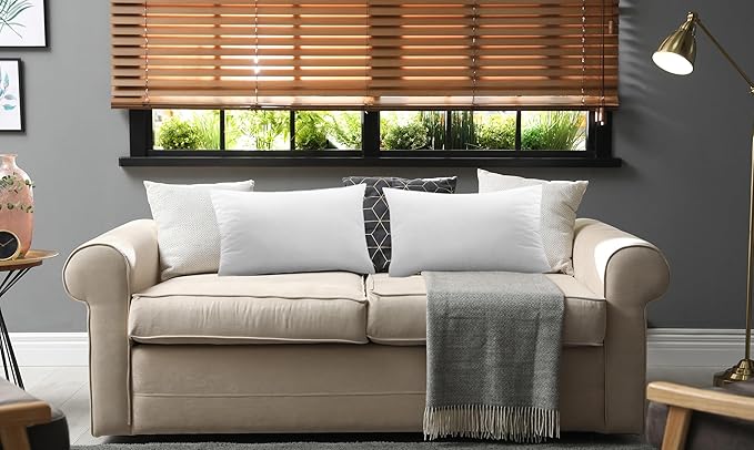 Utopia Bedding 14x22 Pillow Inserts, Sofa & Couch – Soft, Supportive & Fluffy - Image 5