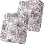 Smiry Printed Couch Cushion Covers, Stretch Soft Couch Covers by Smiry