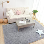Chicrug Soft Area Rugs for Bedroom Living Room Plush Fluffy Rug 9x12 Feet - Image 3