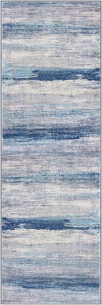 KOZYFLY Modern Abstract Hallway Runner Rug, 2x8 Washable Rug Runner Non-Slip - Image 8