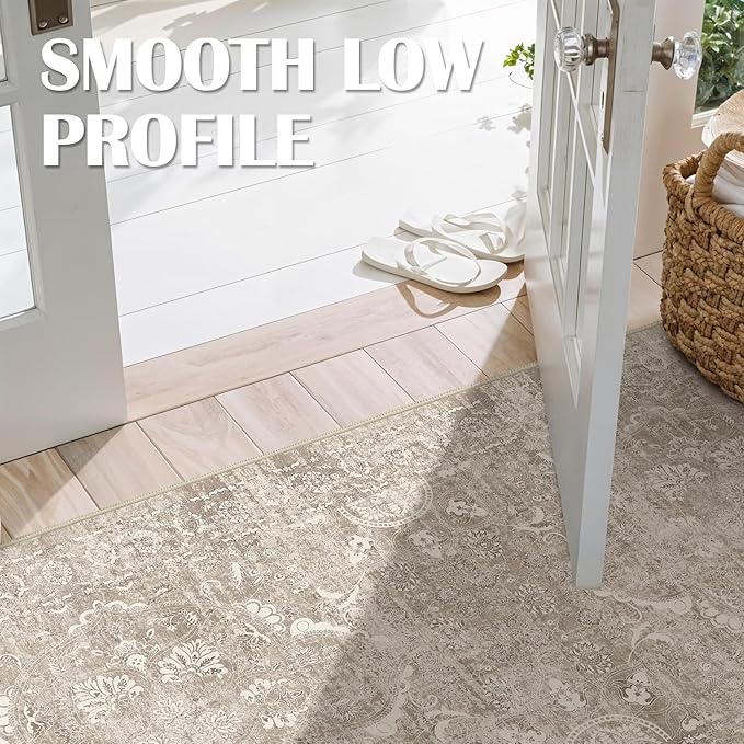 Washable 3x14 Runner Rug - Image 4