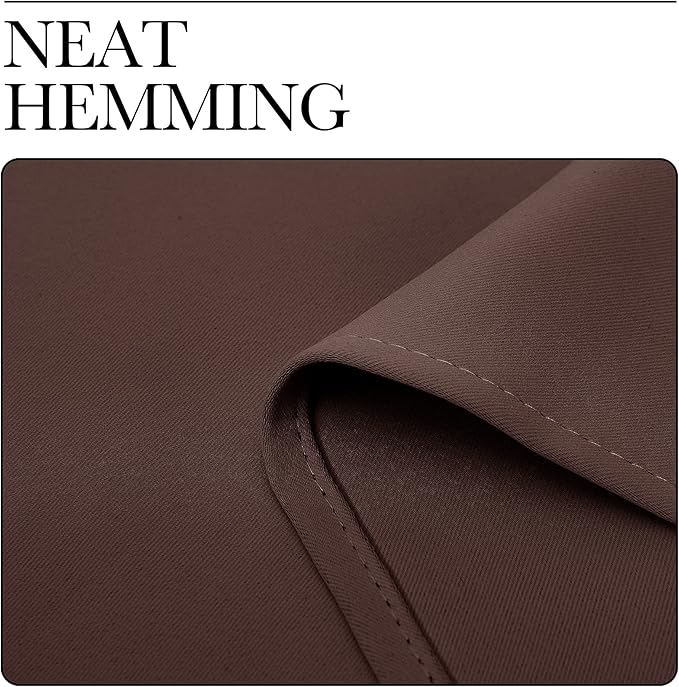NICETOWN Nursery Essential Thermal Insulated Solid Grommet Top Blackout Curtains - Image 7