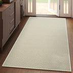 YDKGL 3x5 ft Area Rug Entryway Runner Rug Non Slip Washable, Boho Woven Kitchen by YDKGL