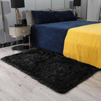 Ophanie 3x5 Black Rugs for College Dorm, Bedroom Small Area Rug, Non-Slip - Image 6