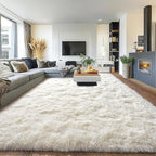 Pionblank Large Area Rug for Living Room 10x14, Fuzzy Modern Shag Rug, Fluffy by PIONBLANK
