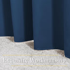NICETOWN Short Blackout Curtains - Image 6