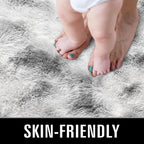 TWINNIS Super Soft Shaggy Rugs Fluffy Carpets 3x5 Feet, Indoor Modern Plush - Image 3