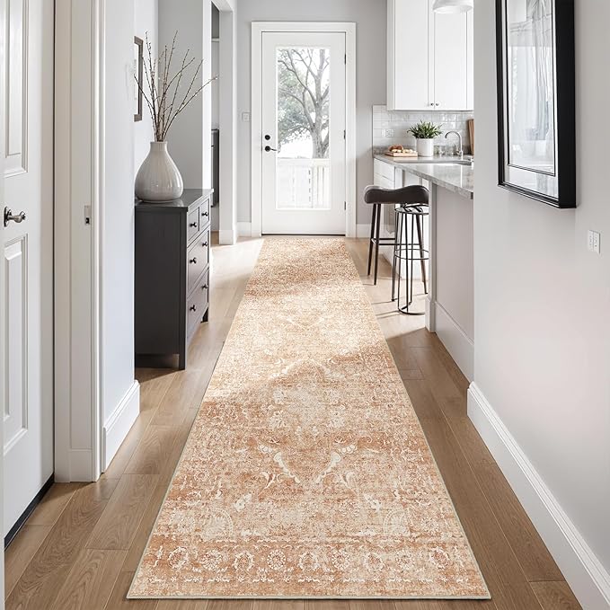 2'6"x12' Washable Hallway Runner Rug by EISUROM