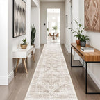 Washable 2'6''x12' Runner Rug - Image 4