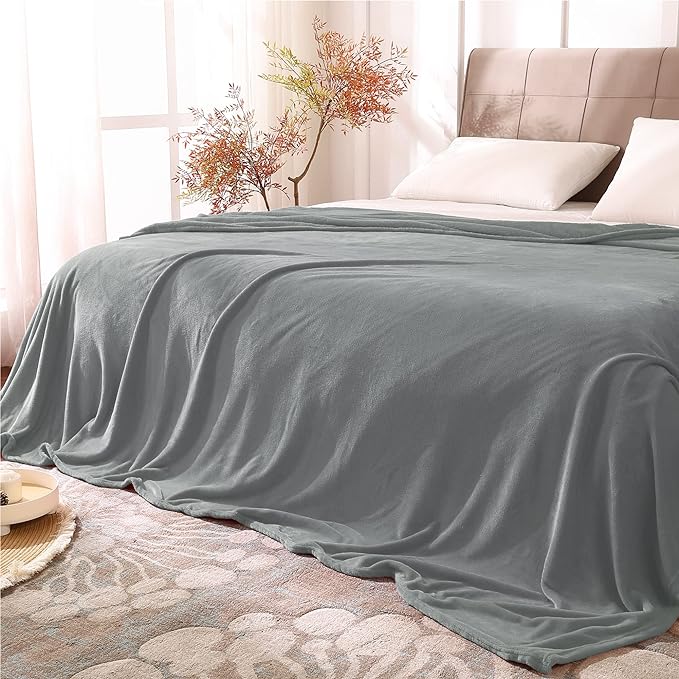 BEDELITE Fleece Blankets King Size by BEDELITE