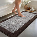 70x24 Long Bathroom Rugs Washable Non Slip, Soft Absorbent Quick Dry Mats by Unknown