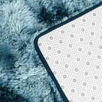 Deerhoo Shag Area Rug, 4 X 6 Tie-Dyed Plush Fuzzy Rugs - Image 6