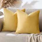 GIGIZAZA Decorative Couch Throw Pillow Covers, Pillow Cases Velvet Pillow Covers - Image 8