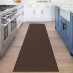 KOZYFLY Runners for Hallways 2.6x8 ft Washable Kitchen Runner Non Slip Rubber - Image 2
