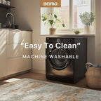 BEIMO Area Rugs 9x12 for Living Room Bedroom, Modern Abstract Machine Washable - Image 7