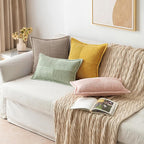 MIULEE Decorative Lumbar Throw Pillow Covers - Image 4