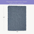 Bigacogo Chunky Knit Throw Blanket - Image 2