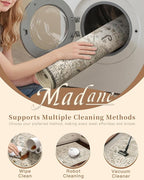 Madane Hallway Washable Runner Rug - Image 8