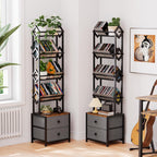 CD Storage Rack Bundle – Multi-Functional Organizer Set for CDs, DVDs, VCDs, Games – Space-Saving, Sturdy & Versatile Media Shelf Combination
