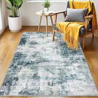 IOHOUZE Abstract Area Rug 3x5 Ft Washable Rugs - Image 8