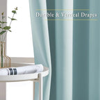 NICETOWN Sky Blue Curtains for Kids Room - Image 5