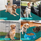 OLANLY Dog Door Mat for Muddy Paws 44x24, Absorbs Moisture and Dirt, Absorbent - Image 7