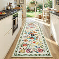 Rugflix 2x6 Runner Rug for Hallway, Washable Kitchen Runner Non Slip, Soft Low by RugflixAreaRugs