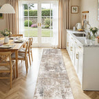 UERMEI 2X10 Washable Runner Rug - Image 2