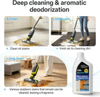 2L Vacmop Cleaner Solution Compatible with Shark Hydrovac Cleaning Solution
