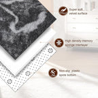 TWINNIS Super Soft Shaggy Rugs Fluffy Carpets, 5x8 Feet, Indoor Modern Plush - Image 2