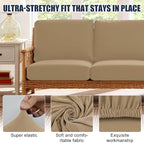 Patio Stretch Cushion Covers, Chair Cushion Covers& Sofa Replacement Slipcovers - Image 3