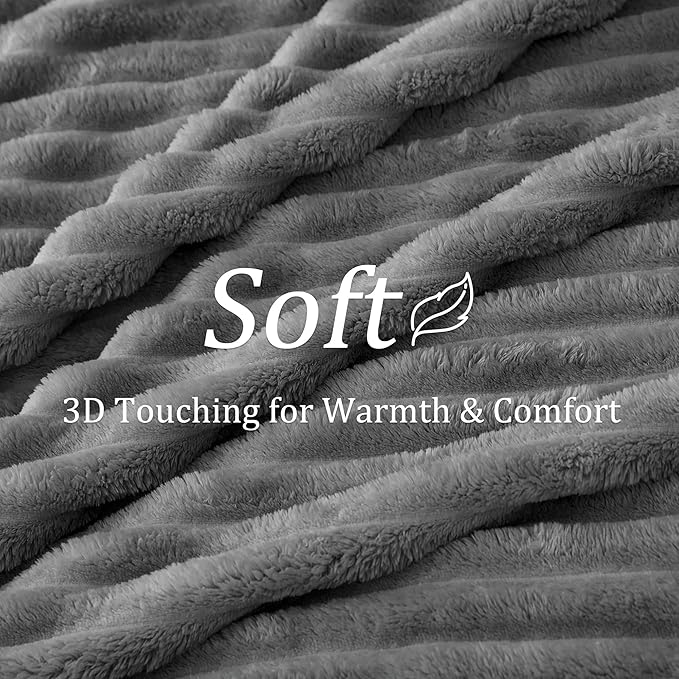 BEDELITE Fleece Throw Blanket for Couch - Image 4
