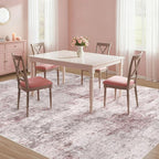 UERMEI 6x9 Area Rug Living Room Rugs - Image 5