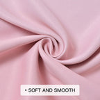 COSVIYA Grommet Ombre Room Darkening Curtains 96 inches Long for Kids/Girls Bedroom, Polyester Light Blocking Pink to Gray Gradient Window Drapes/Curtains for Living Room,2 Panels, 52x96 inches