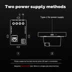 MOES Smart Home Control Panel with Alexa Built-in, Zigbee Hub