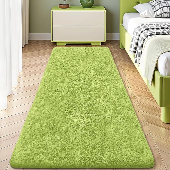 OLANLY 2x8 Machine Washable Runner Rugs - Image 3