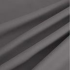 NICETOWN Room Darkening Draperies Curtains Panels, 2 Panels Grey W52 x L90 - Image 8