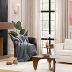 UGG Euphoria Faux Fur Throw Blanket, Oversized Soft Throw - Image 2
