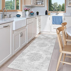 2x6 Runner Rug Non Slip for Entryway, Washable Runners for Kitchen, Soft Thin - Image 3