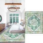 8x10 Boho Area Rug, Machine Washable Area Rugs 8x10 - Image 6