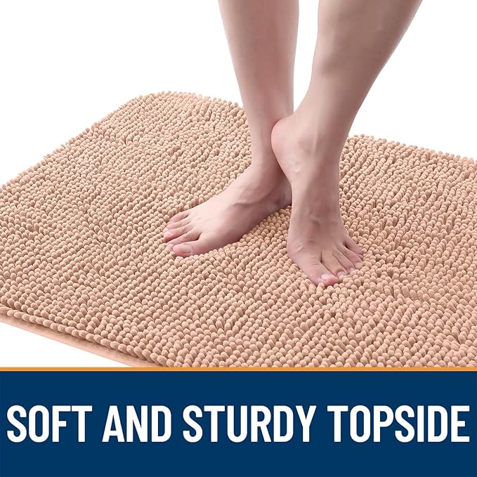 OLANLY Dog Door Mat for Muddy Paws 44x32, Absorbs Moisture and Dirt, Absorbent - Image 4