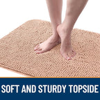 OLANLY Dog Door Mat for Muddy Paws 59x24, Absorbs Moisture and Dirt, Absorbent - Image 4