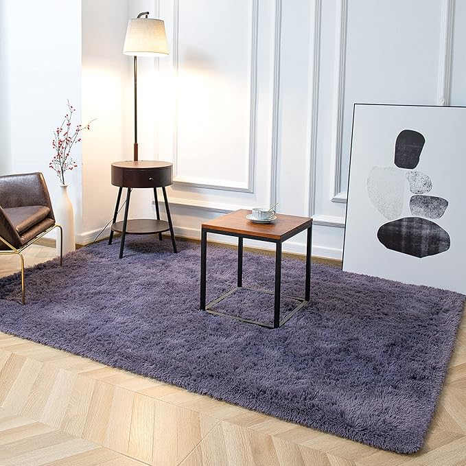 TWINNIS Super Soft Shaggy Rugs Fluffy Carpets 3x5 Feet, Indoor Modern Plush - Image 9