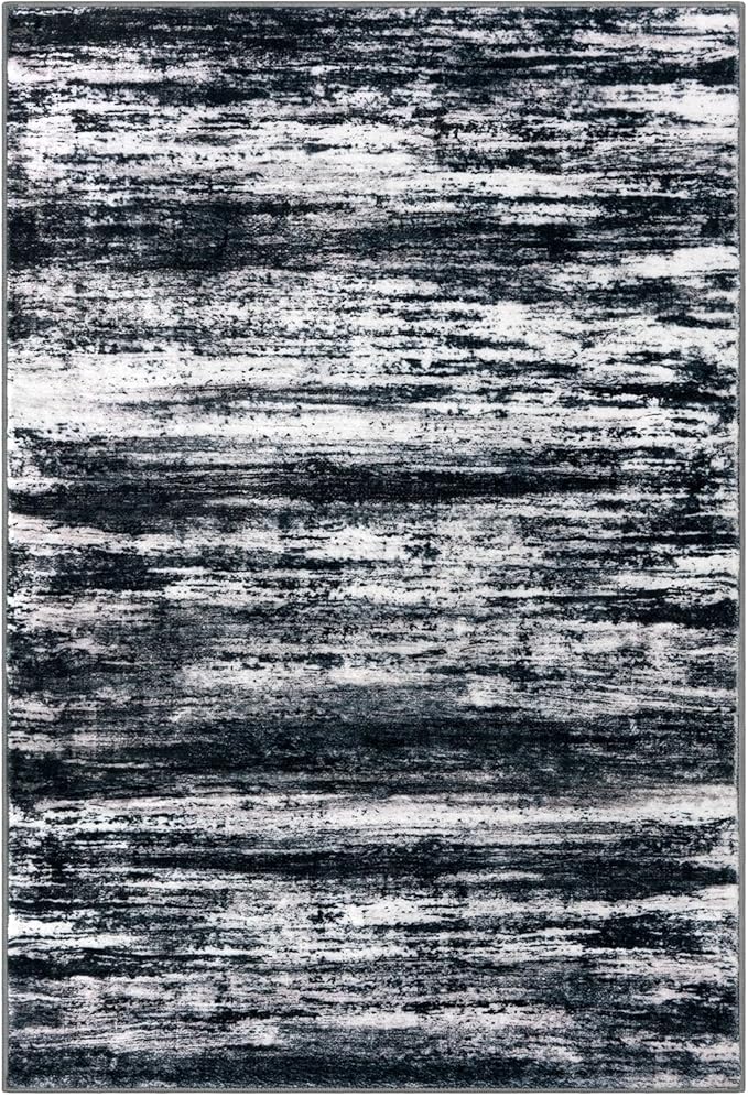 KOZYFLY Modern Abstract Small Area Rugs, 2x3 Washable Kitchen Rug Non-Slip Soft - Image 8