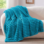 BEDELITE Fleece Throw Blanket for Couch - Image 2