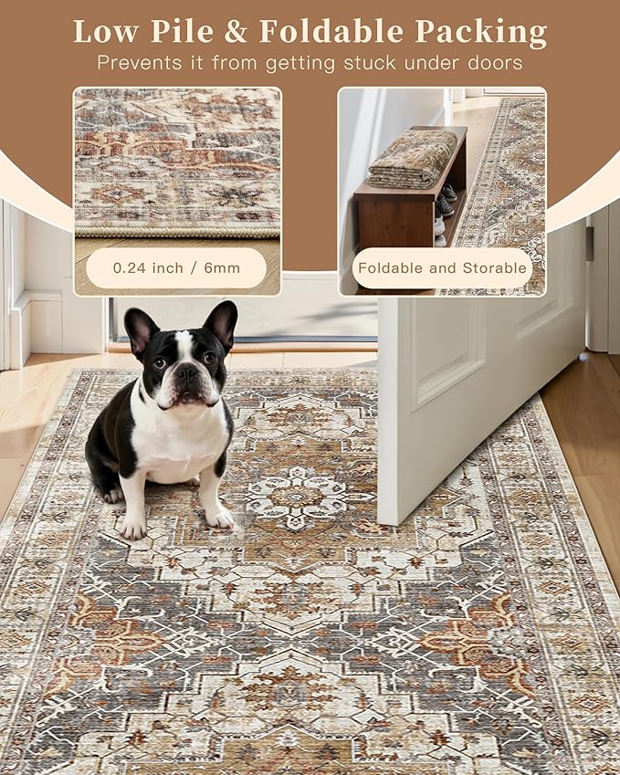 Madane Hallway Runner Rug 3x6 - Image 6