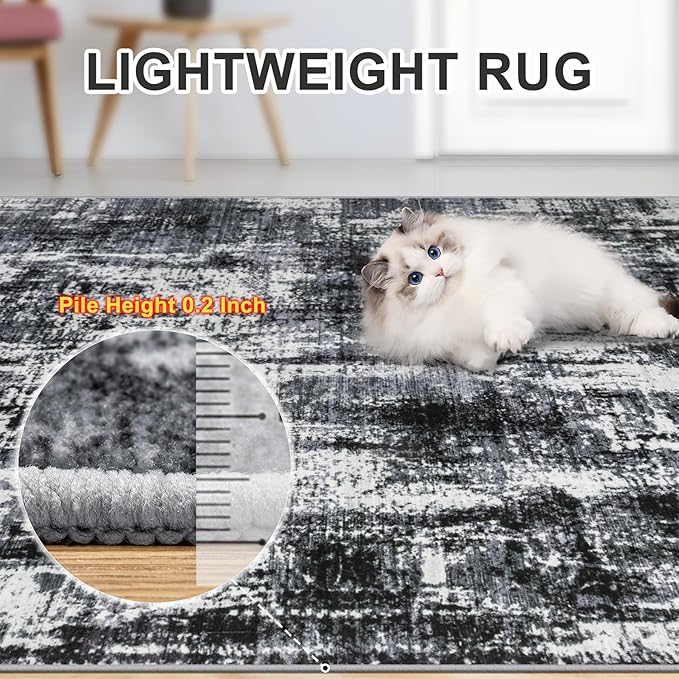 8x10 Area Rugs for Living Room - Image 6